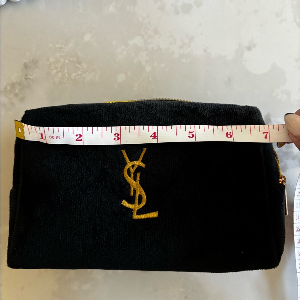 YSL Makeup Pouch *NWOT* - Picture 9 of 9